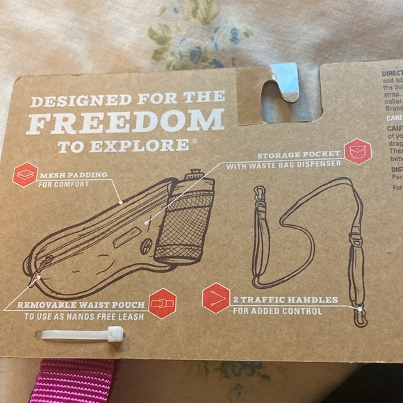 Arcadia trail dog leash and waist belt - Picture 10 of 13